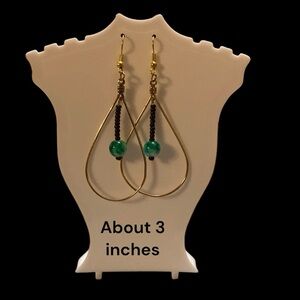 Handmade dangle earrings